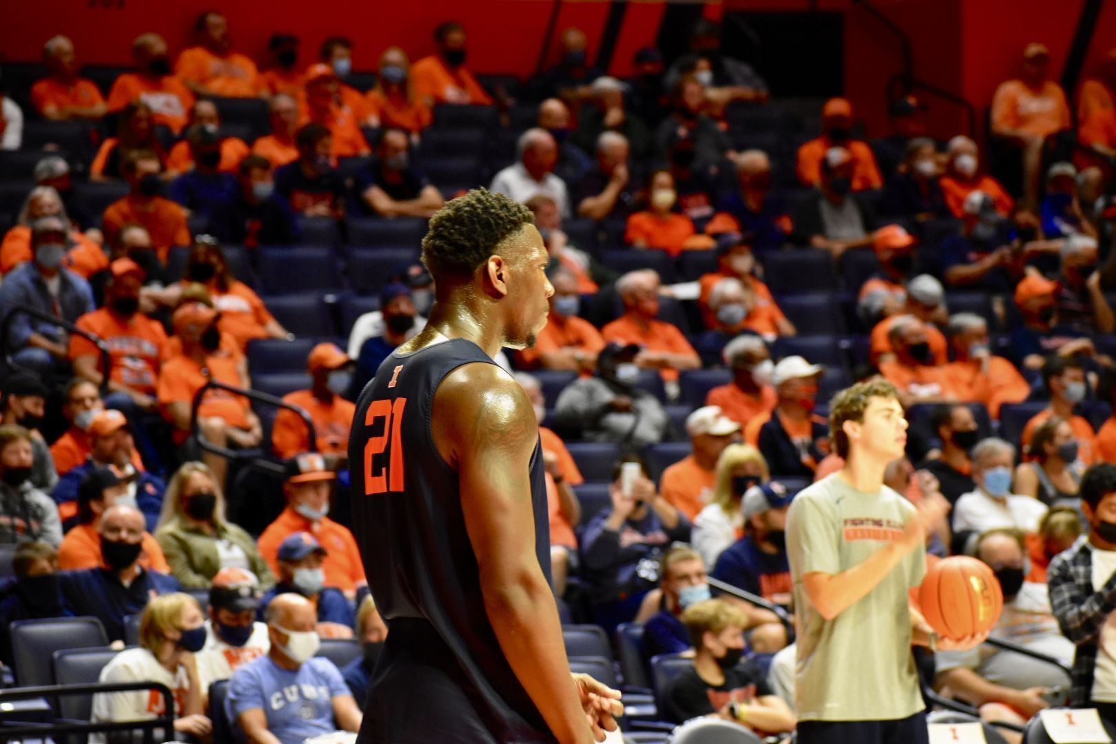 Photos: Illinois hosts open practice